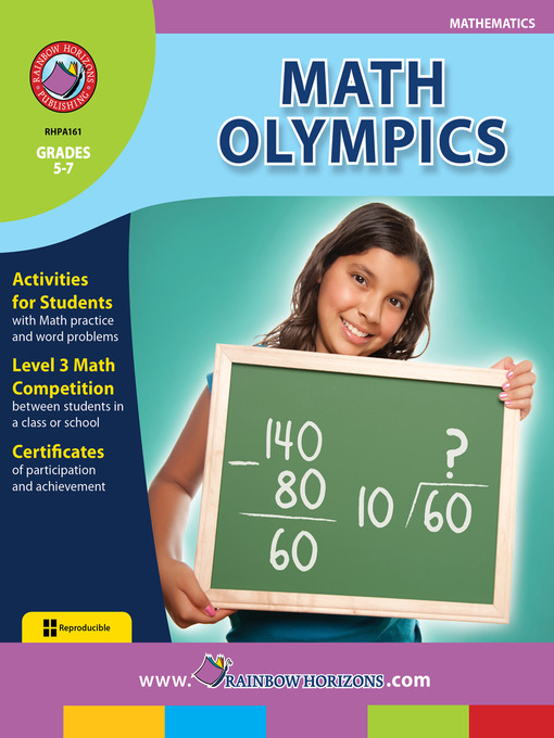 Title details for Math Olympics by Gabrielle O'Rourke - Available